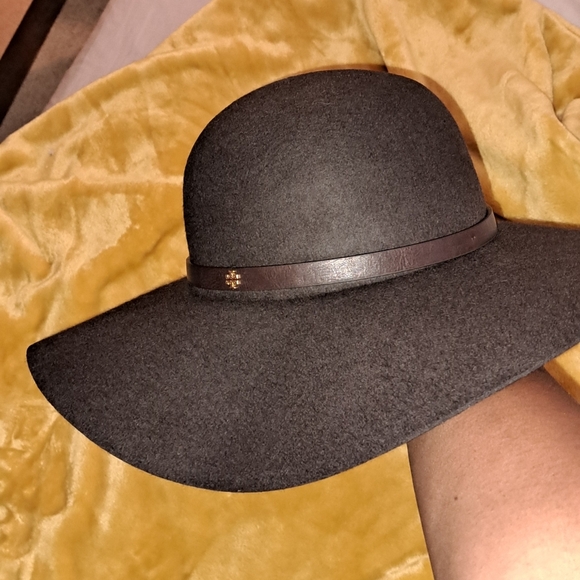Tory Burch Wide Brim Felt Hat - Picture 1 of 8